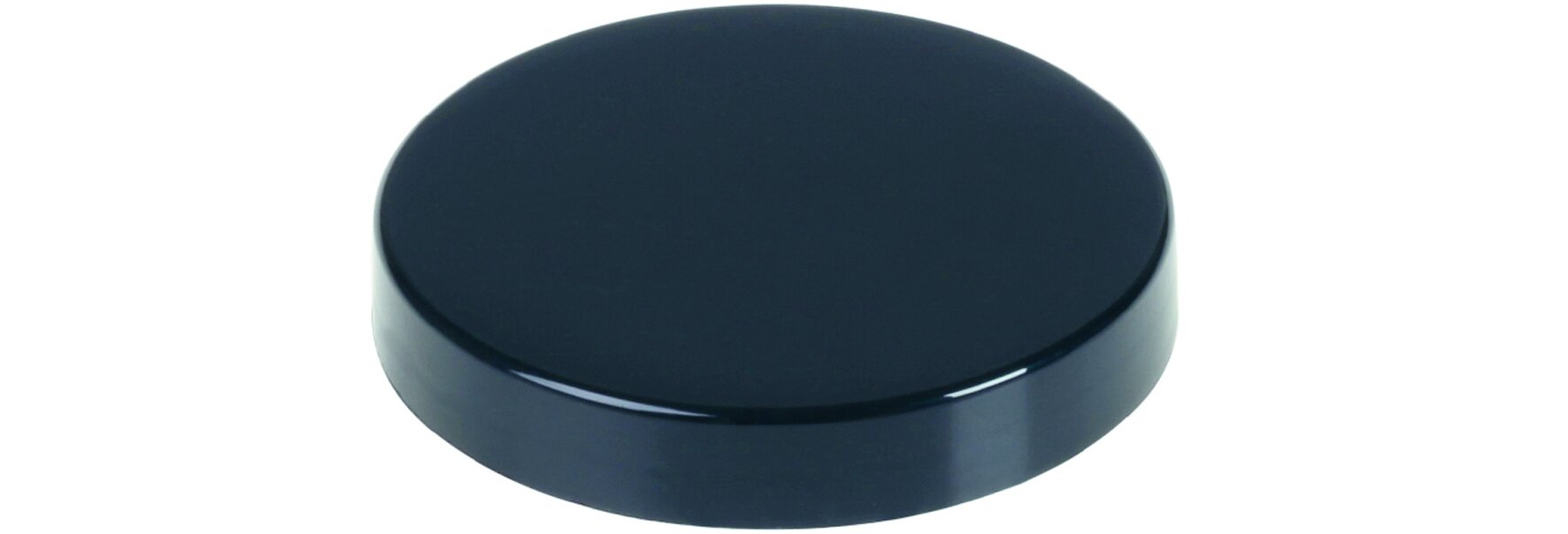 Deckel designline Pandora PP, schwarz, Ø 7,2 cm