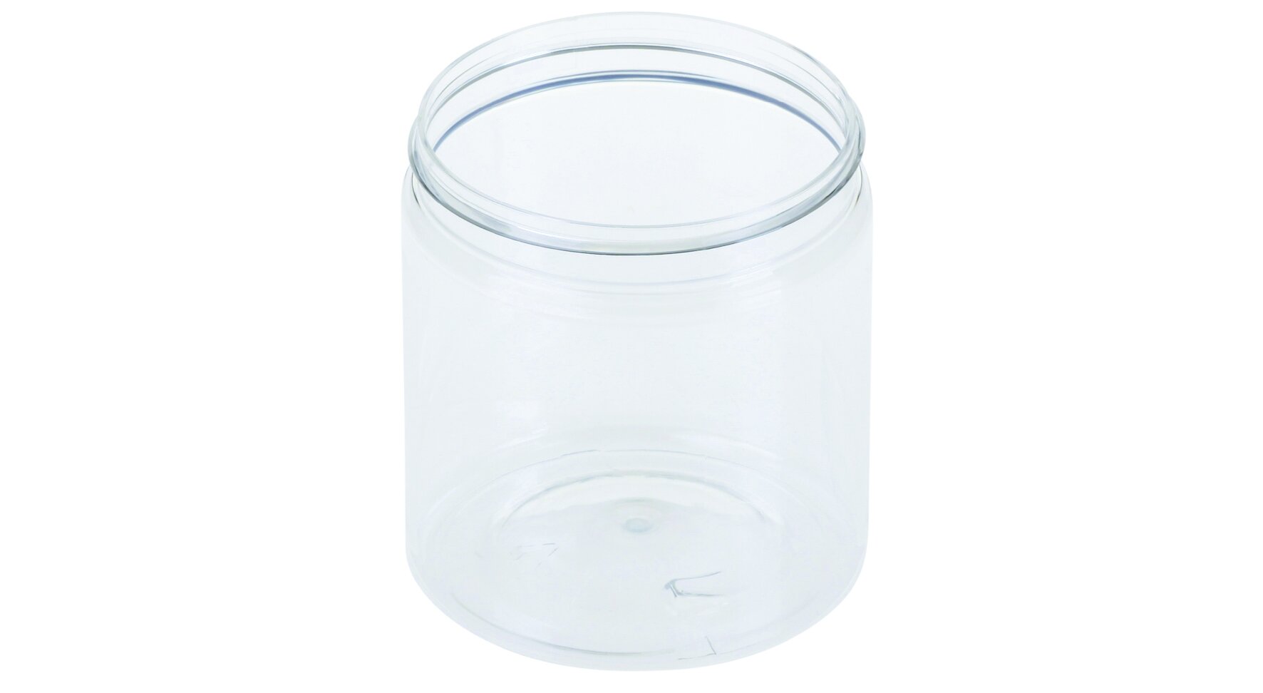 Dose designline Pandora PET, transparent, 250 ml