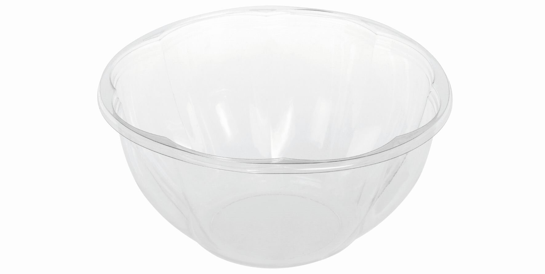 Schale naturesse Flower PLA, transparent, 750 ml