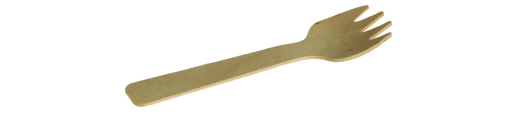 Spork naturesse Mini Holz, 10,5 cm