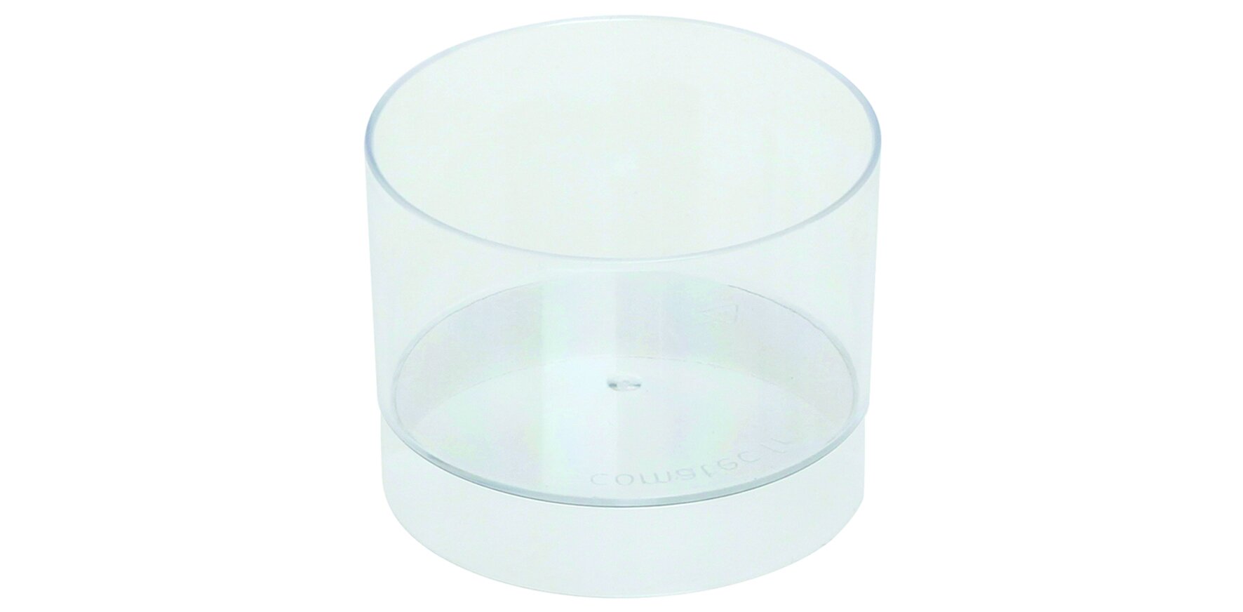 Becher designline Cocktail Chupito PS, transparent, 50 ml