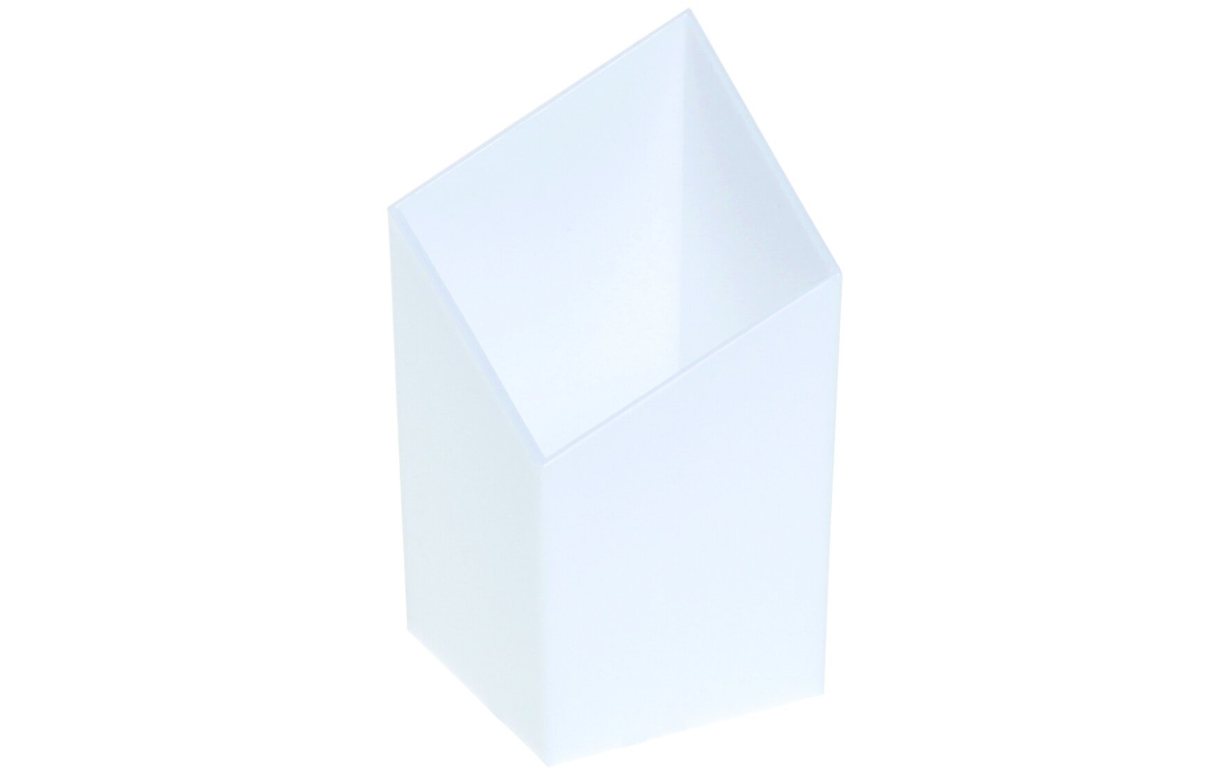 Häppchenschale designline ZEDA PS, weiß, 60 ml