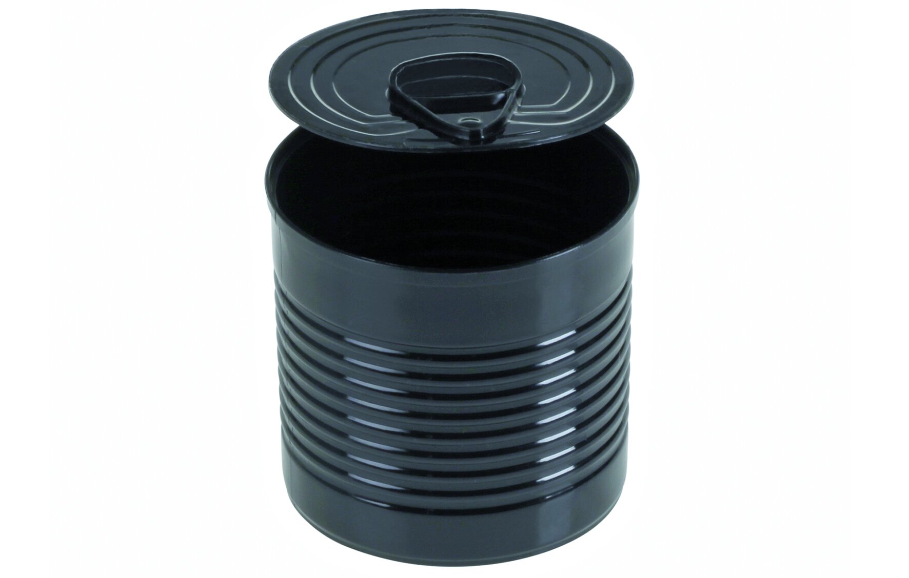 Konservendose mit Deckel designline PP, schwarz, 60 ml