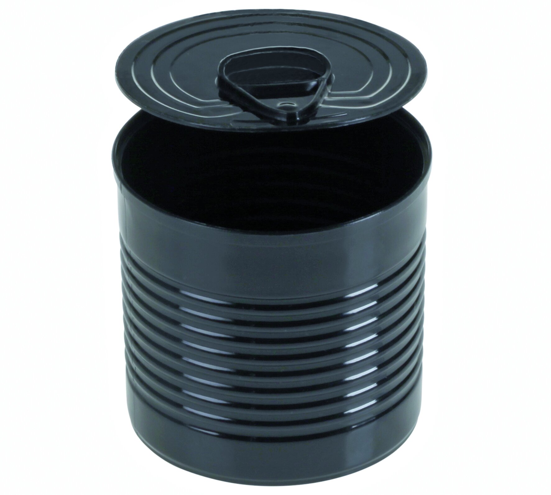 Konservendose mit Deckel designline PP, schwarz, 220 ml