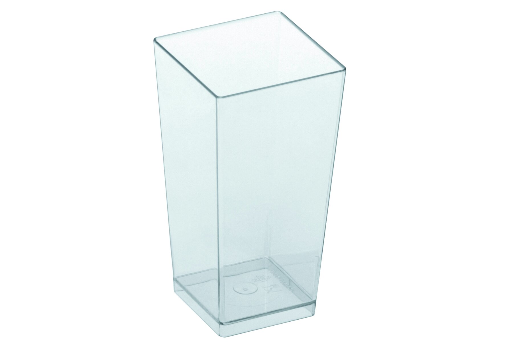 Becher designline KOVA PS, transparent, 100 ml