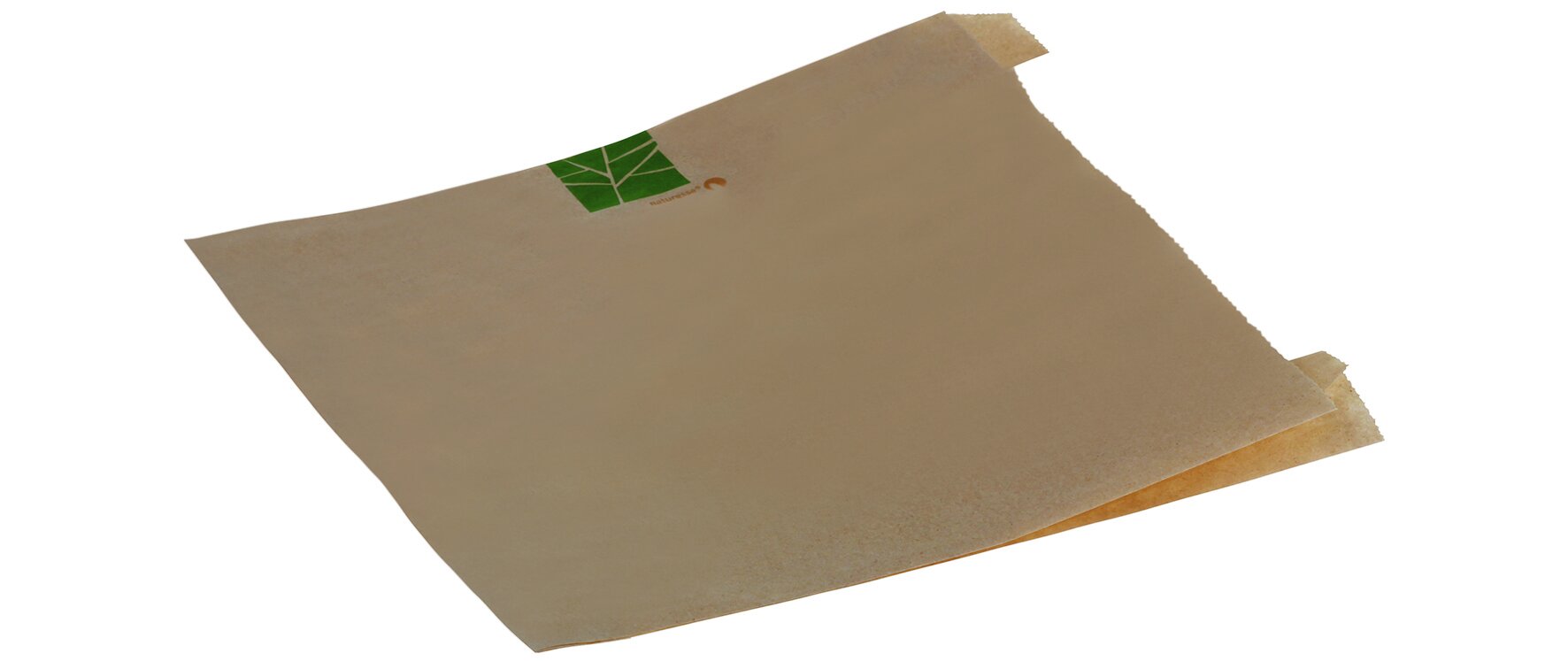 Brotbeutel naturesse PaperWise, braun, 23 x 21 cm