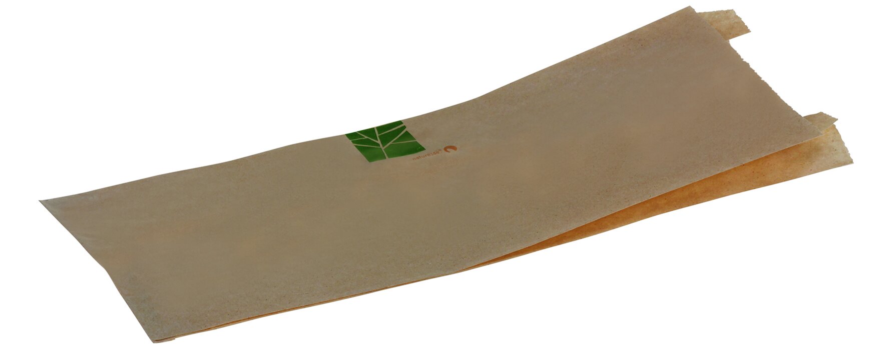Brotbeutel naturesse PaperWise, braun, 33 x 12 cm