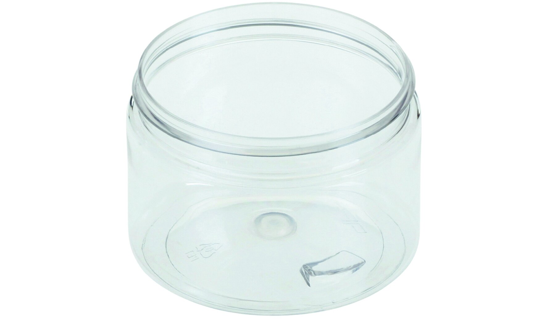Dose designline Pandora PET, transparent, 150 ml
