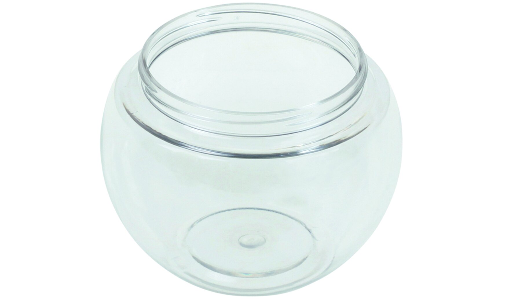 Dose designline Globo PET, transparent, 200 ml