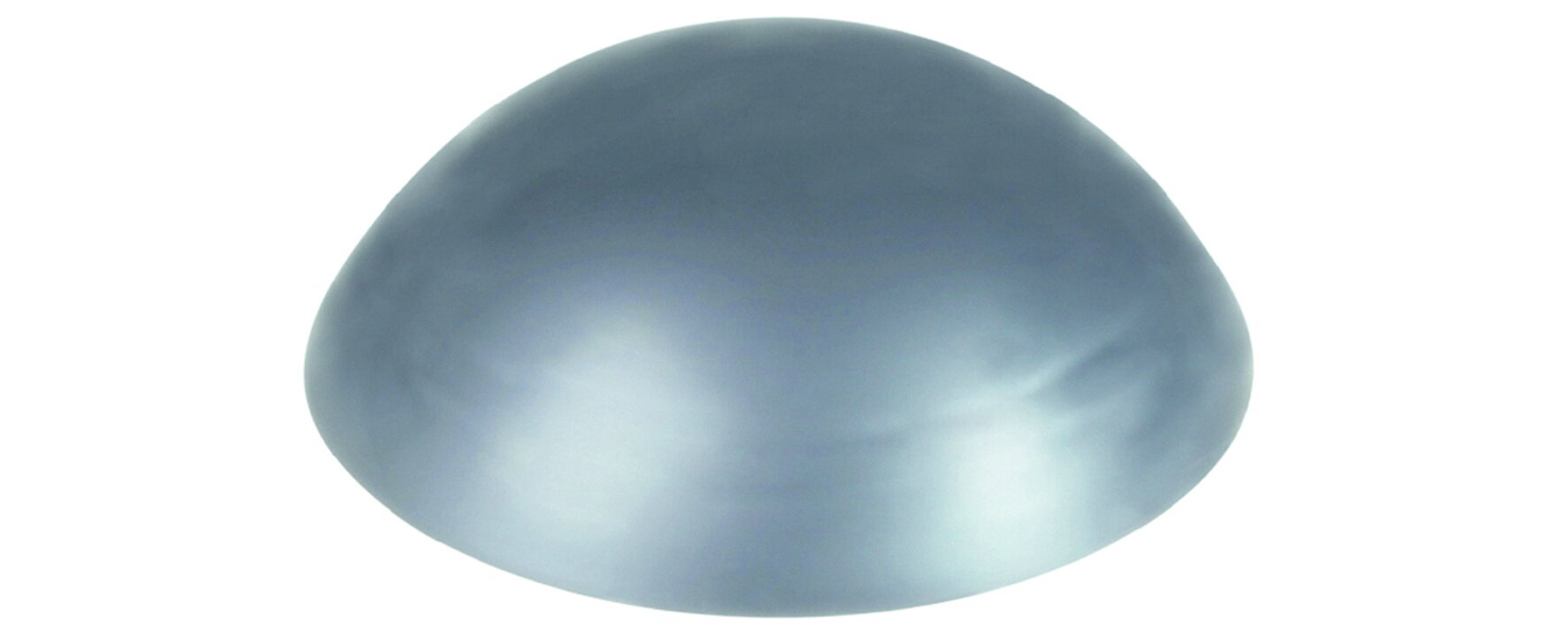 Deckel fest schließend designline Globo PP, grau, Ø 6,2 cm