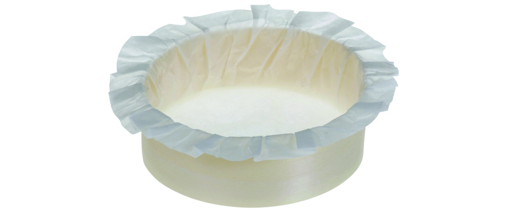 Backring mit Backpapier suplesse Holz, geklebt, 500 ml
