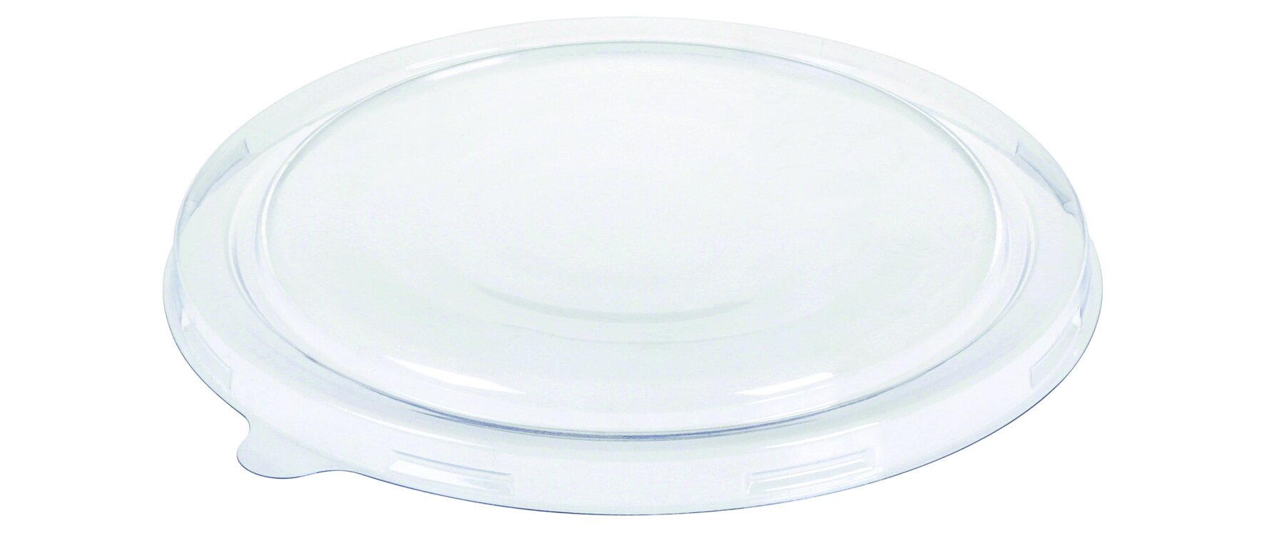 Deckel fest schließend suplesse rPET, transparent, rund, antifog, Ø 15 cm