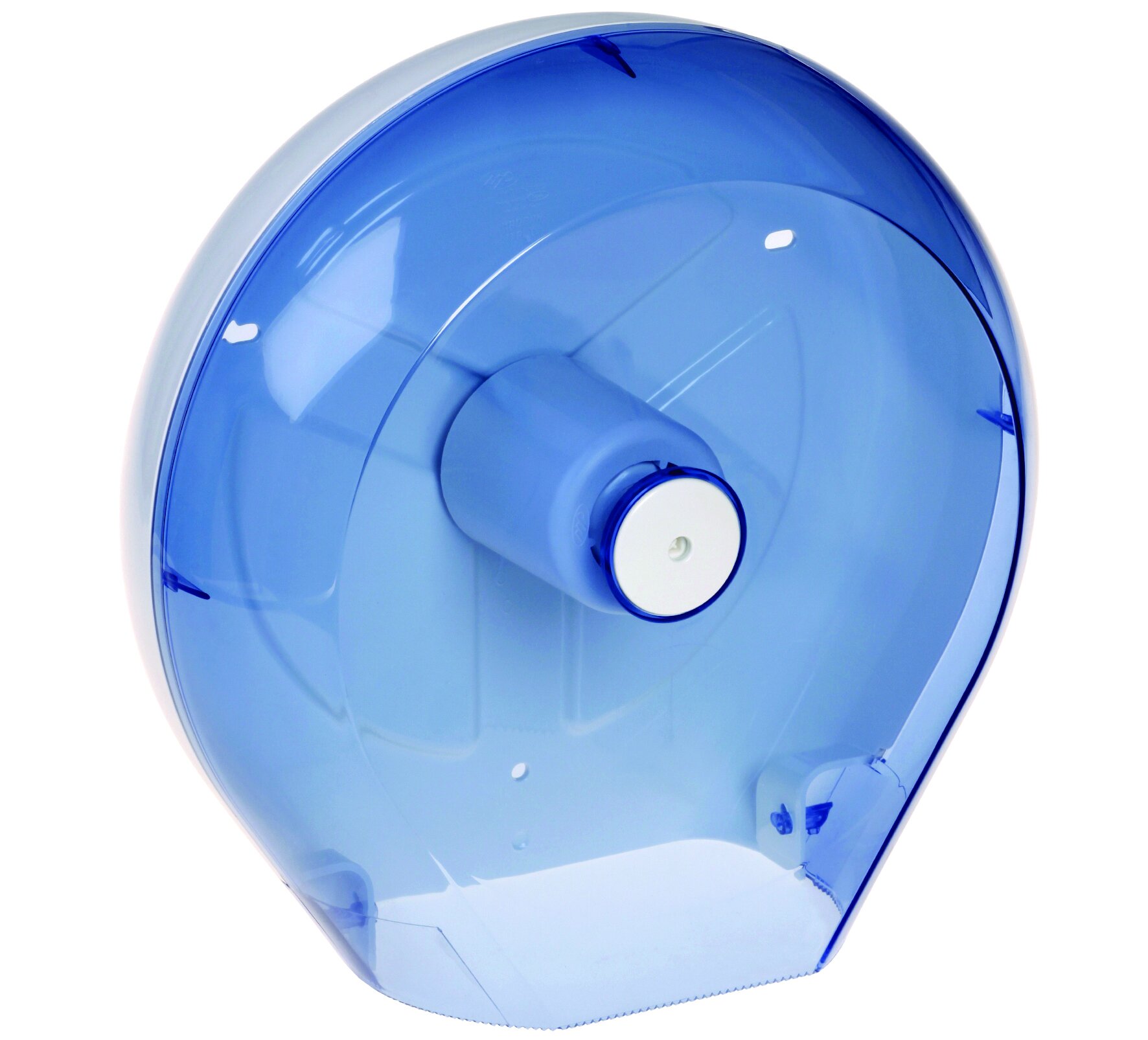 Toilettenpapierspender Großrollen Jumbo, blau