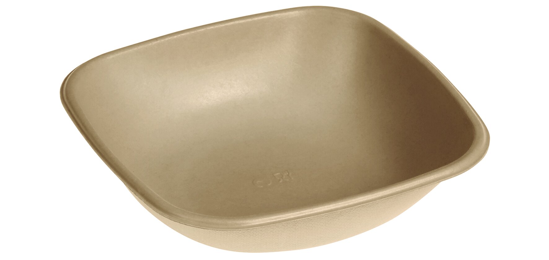 Bowl naturesse Zuckerrohr/PBAT, 500 ml