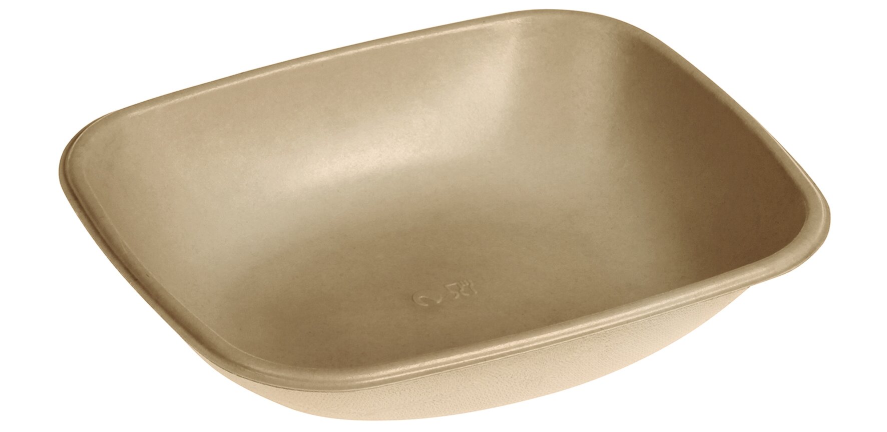 Bowl naturesse Zuckerrohr/PBAT, 600 ml