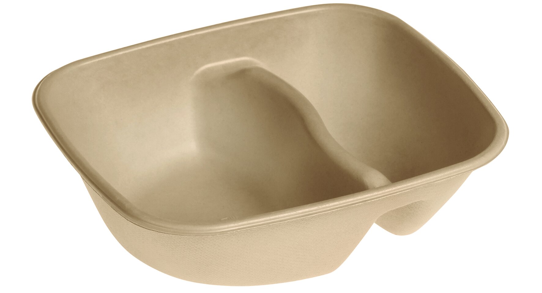 Bowl naturesse Zuckerrohr/PBAT, 400/180 ml