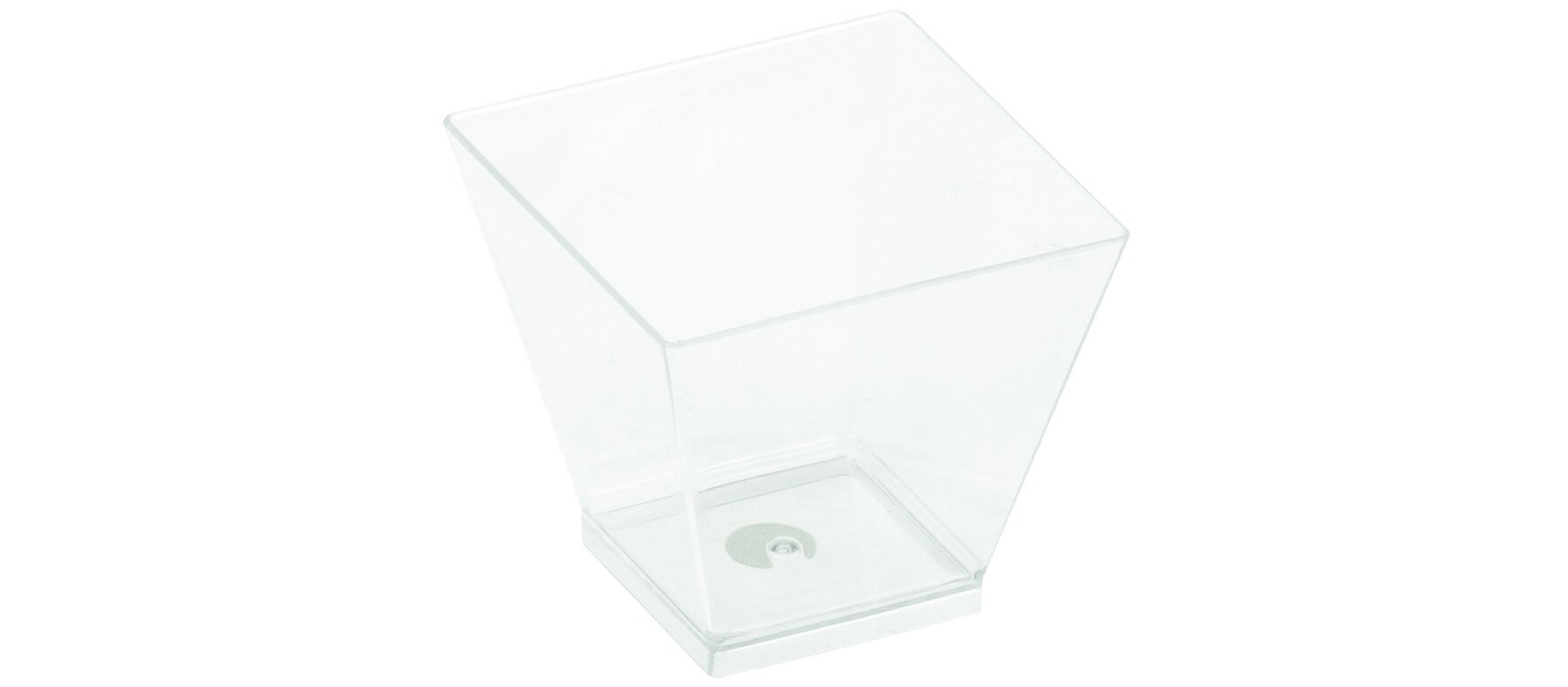 Becher naturesse KOVA PLA, transparent, 60 ml