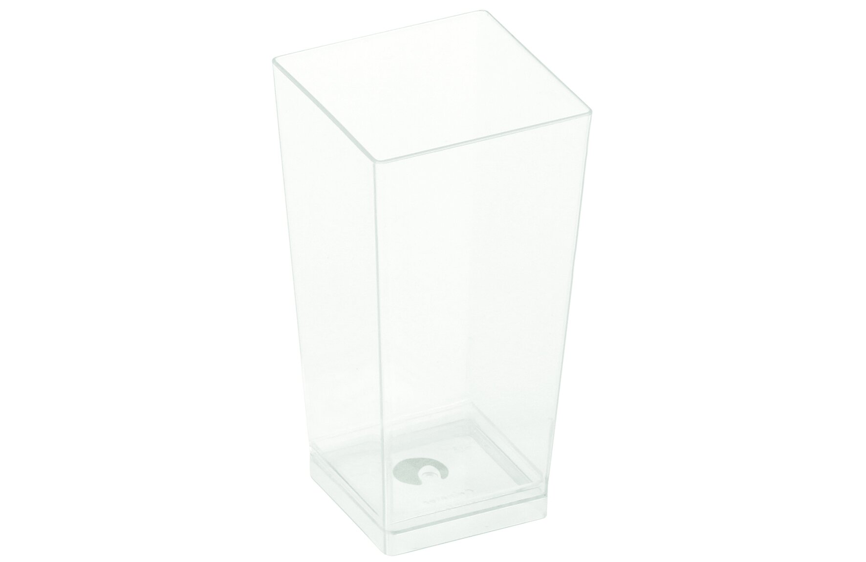 Becher naturesse KOVA PLA, transparent, 100 ml