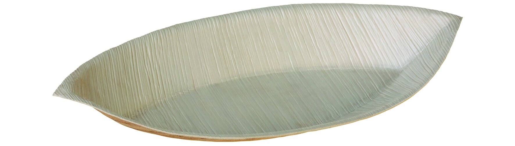Schale naturesse Eye Leaf Palmblatt, 28 x 15 cm