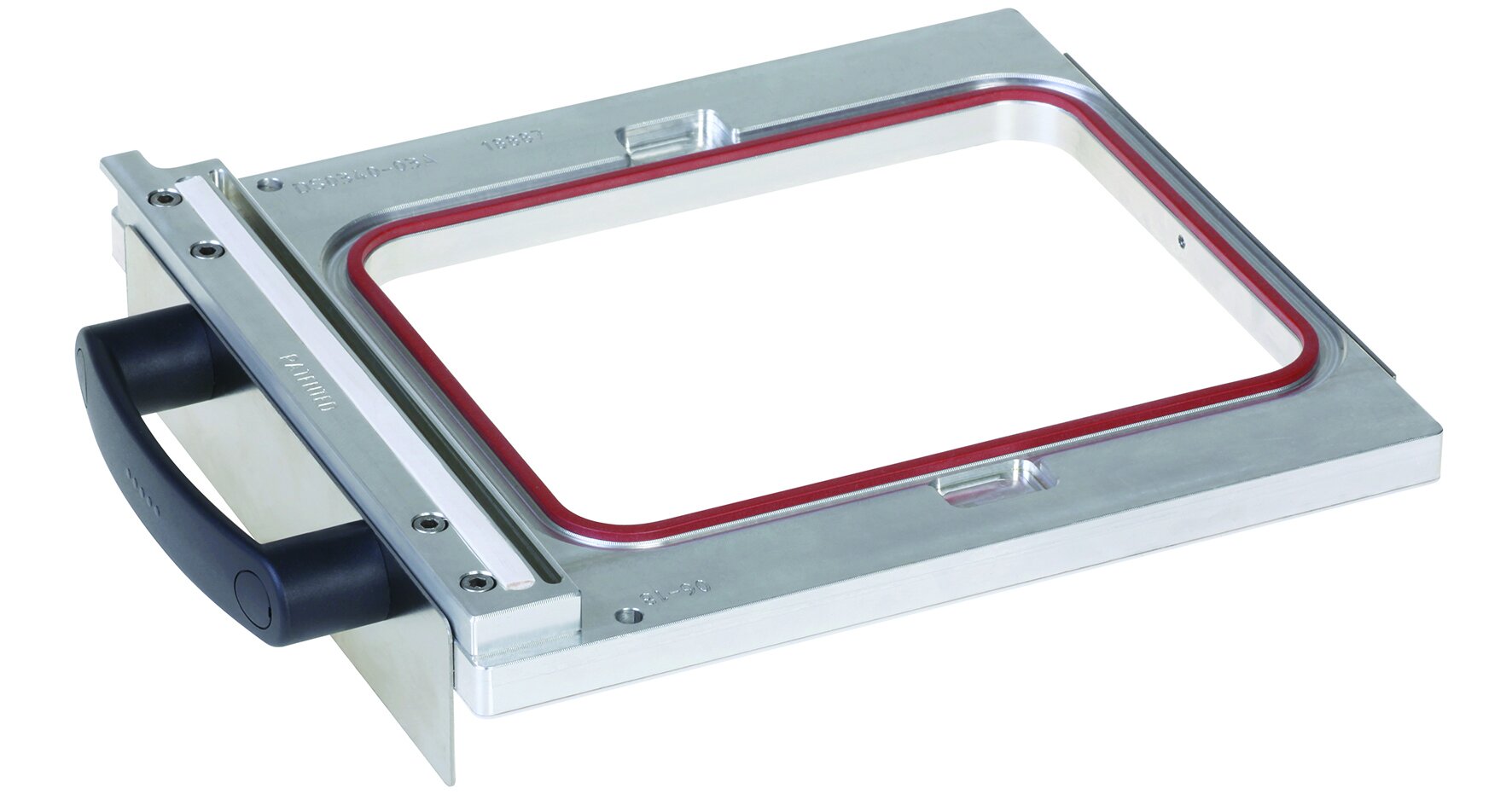 Siegelwerkzeug für Schale rechteckig, 22,7 x 17,8 cm