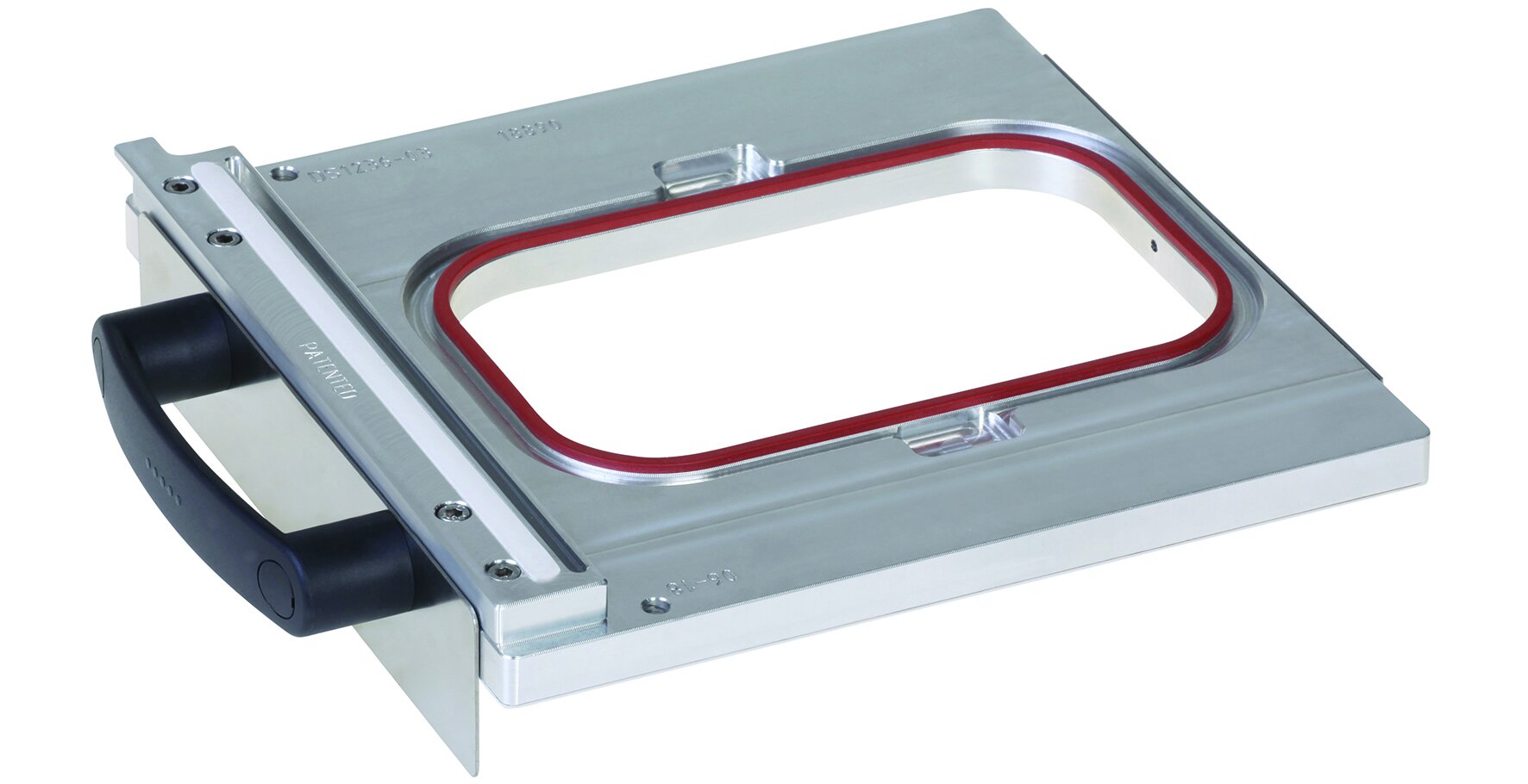 Siegelwerkzeug für Schale rechteckig, 20.5 x 13 cm