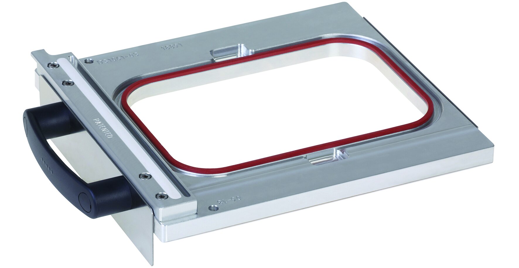 Siegelwerkzeug für Schale rechteckig, 22,9 x 15,3 cm