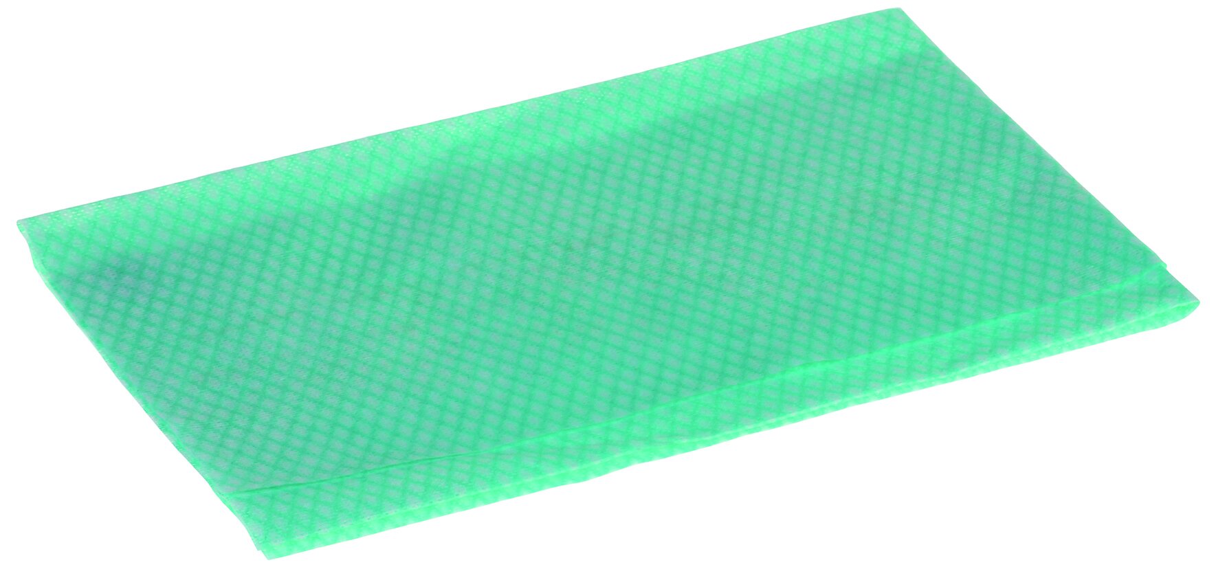 Reinigungstuch Lavette, grün/weiß 58 x 51 cm