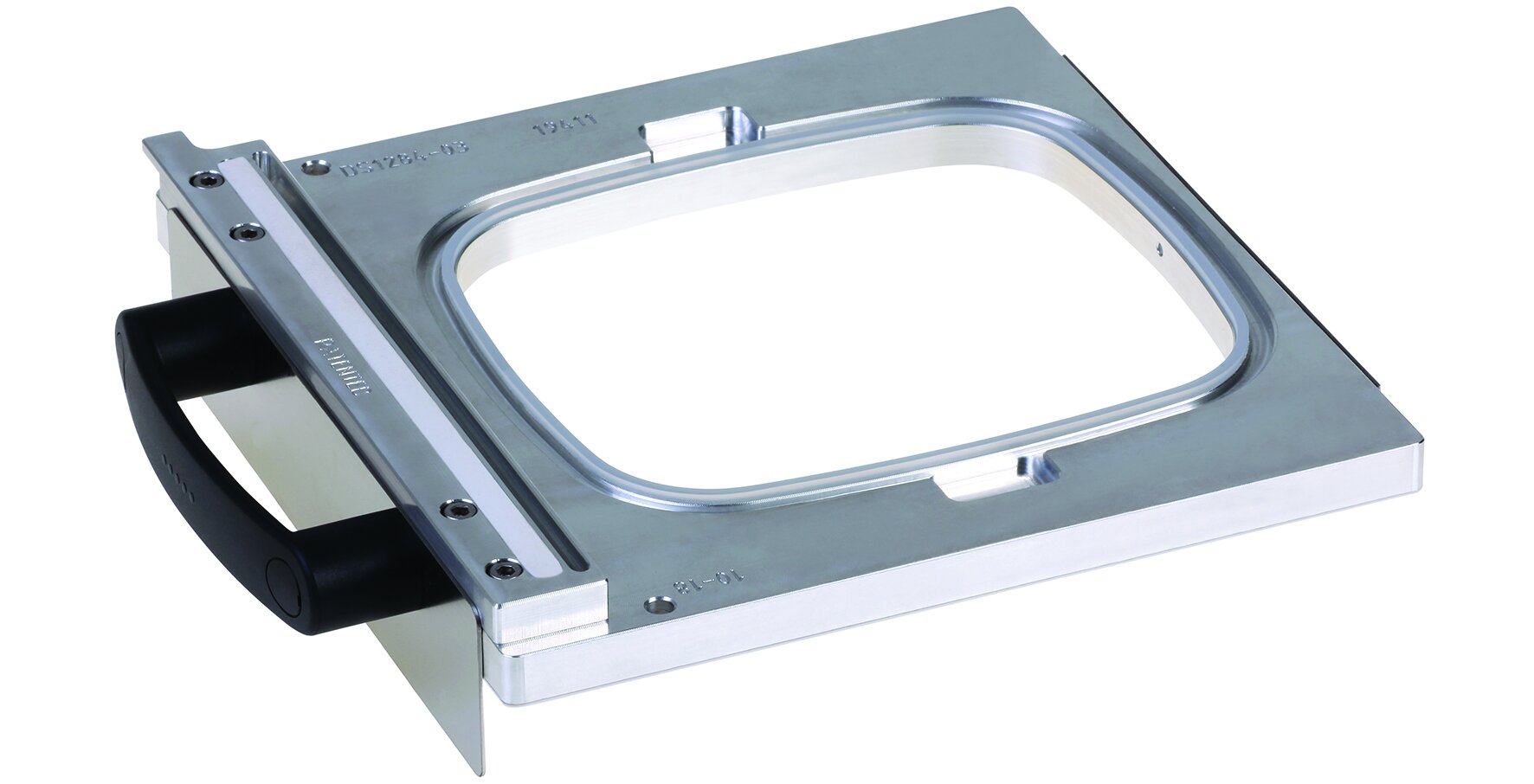 Siegelwerkzeug für Schale rechteckig, 19.5 x 17 cm