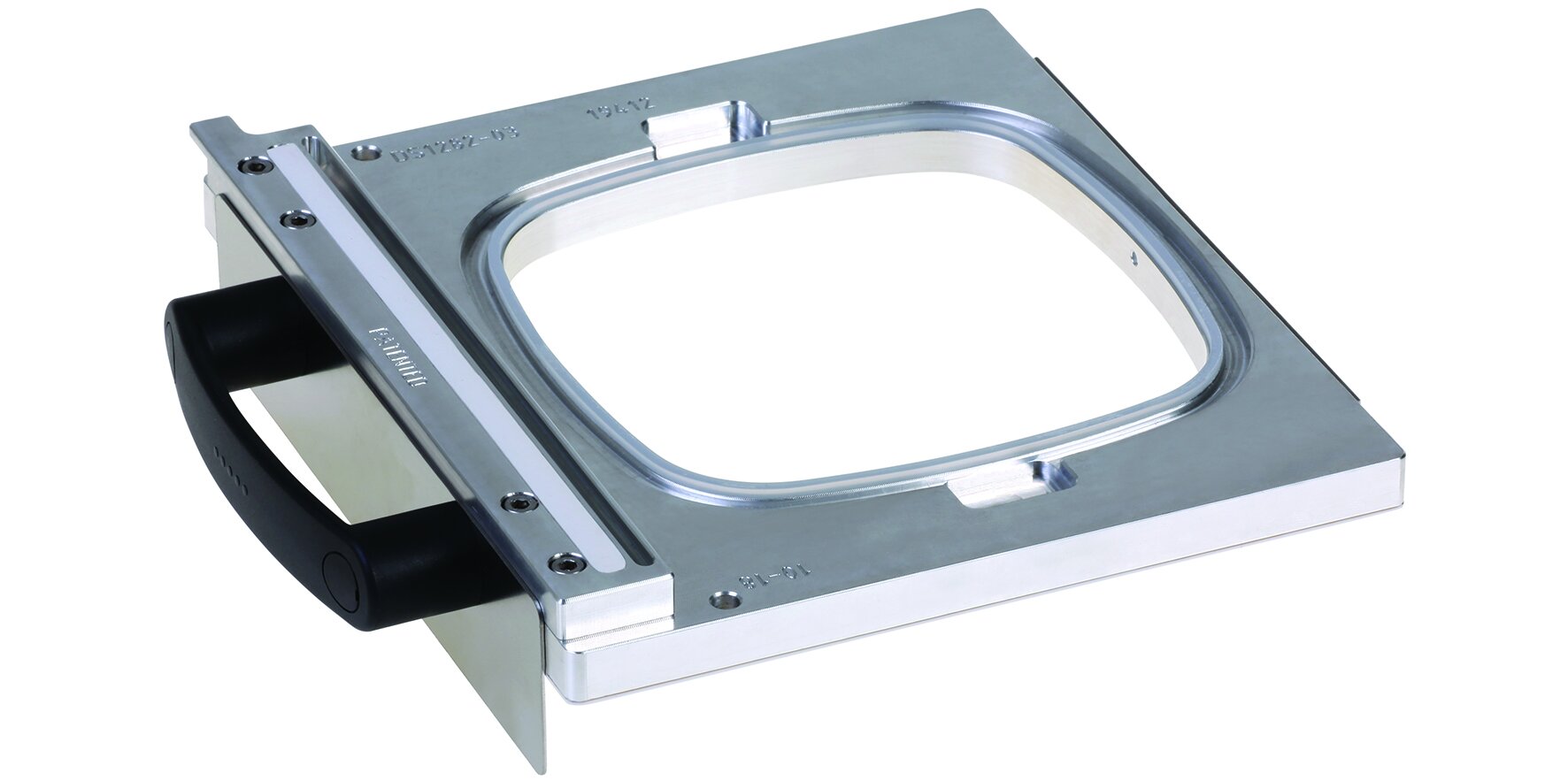 Siegelwerkzeug für Schale quadratisch, 17 x 17 cm