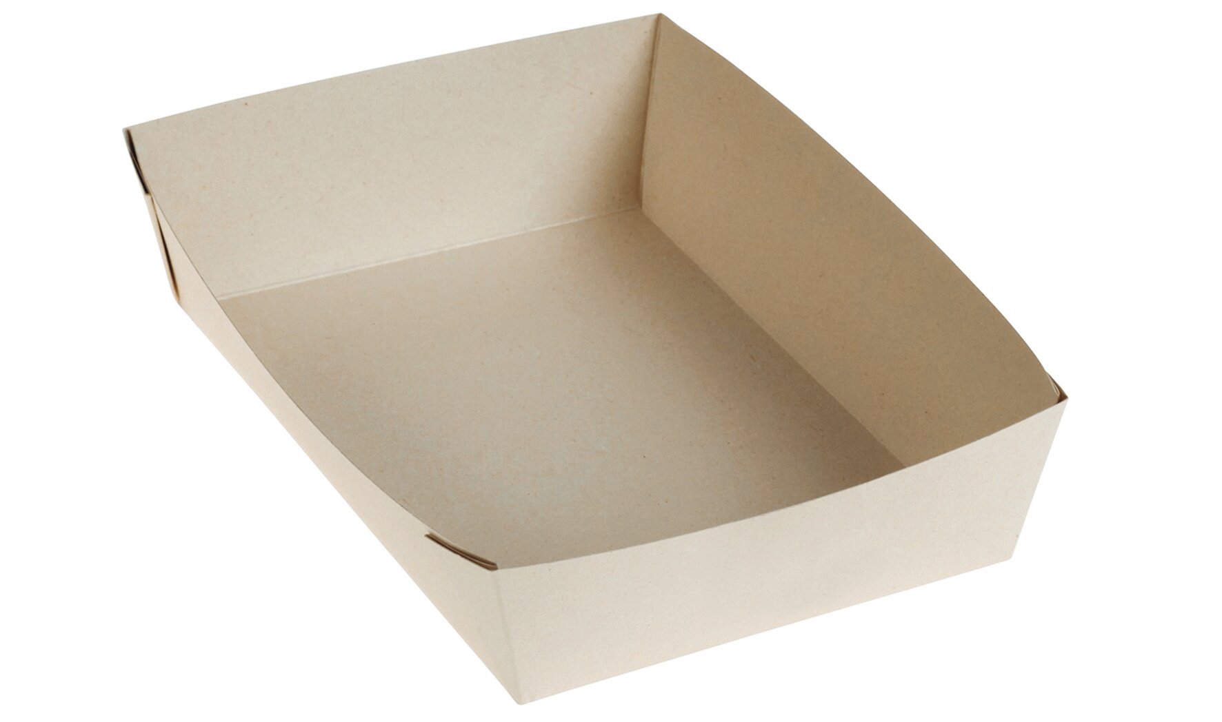 Box naturesse Bambus-Papier/PLA, rechteckig, 750 ml