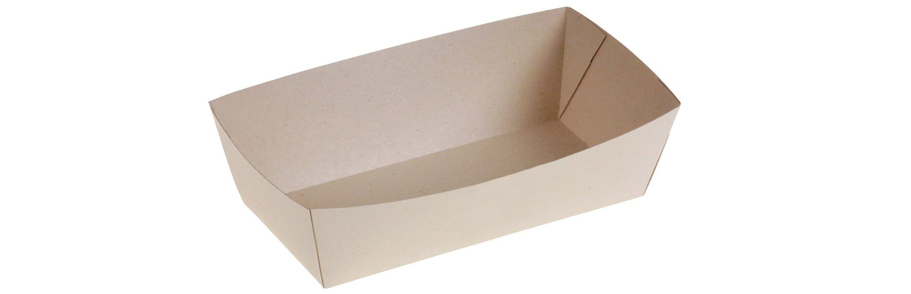 Schale naturesse Bambus-Papier/PLA, 13,5 x 7,5 cm