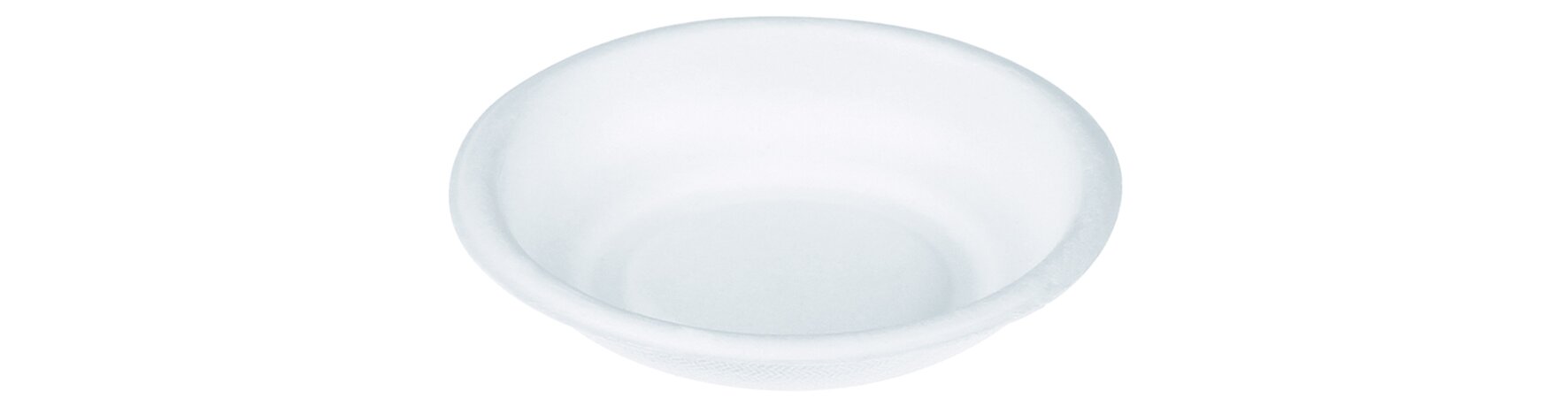 Dipschale naturesse Zuckerrohr, weiß, Ø 7,8 cm