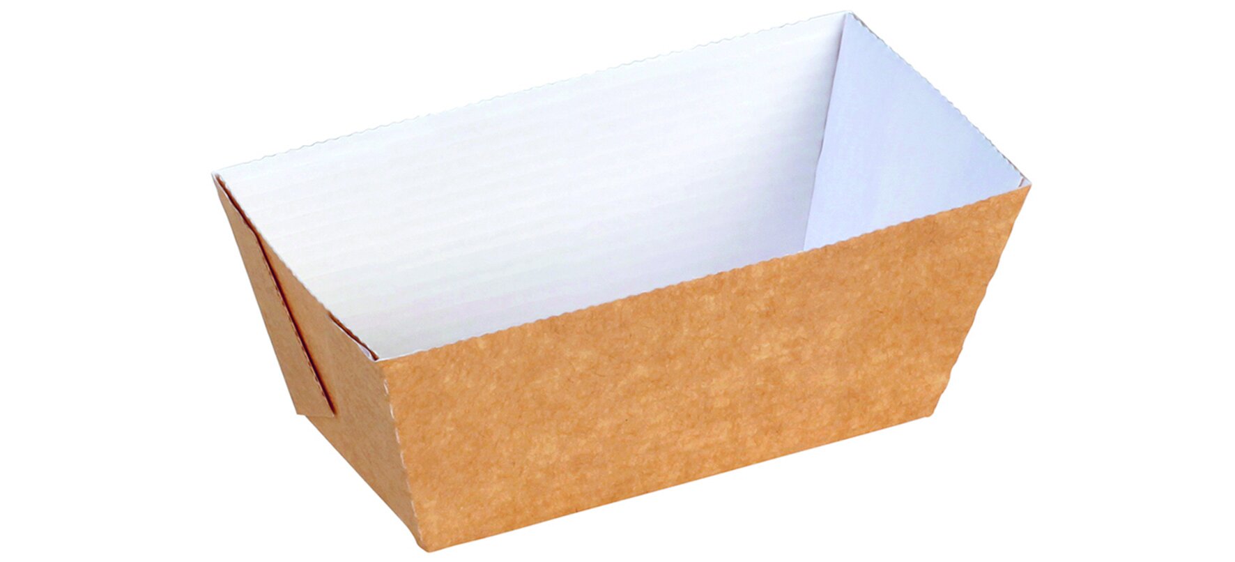 Cakeform suplesse Mini Karton, braun, 100 ml