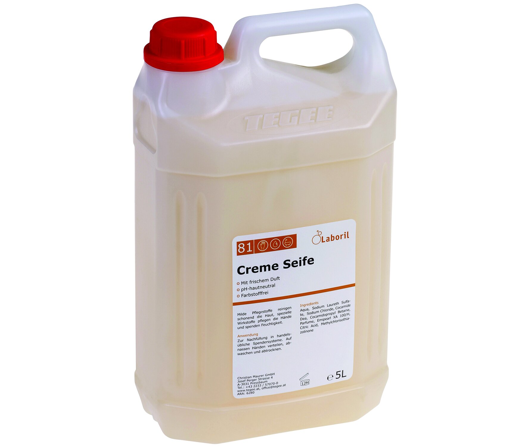 Handwaschseife, Frischeduft