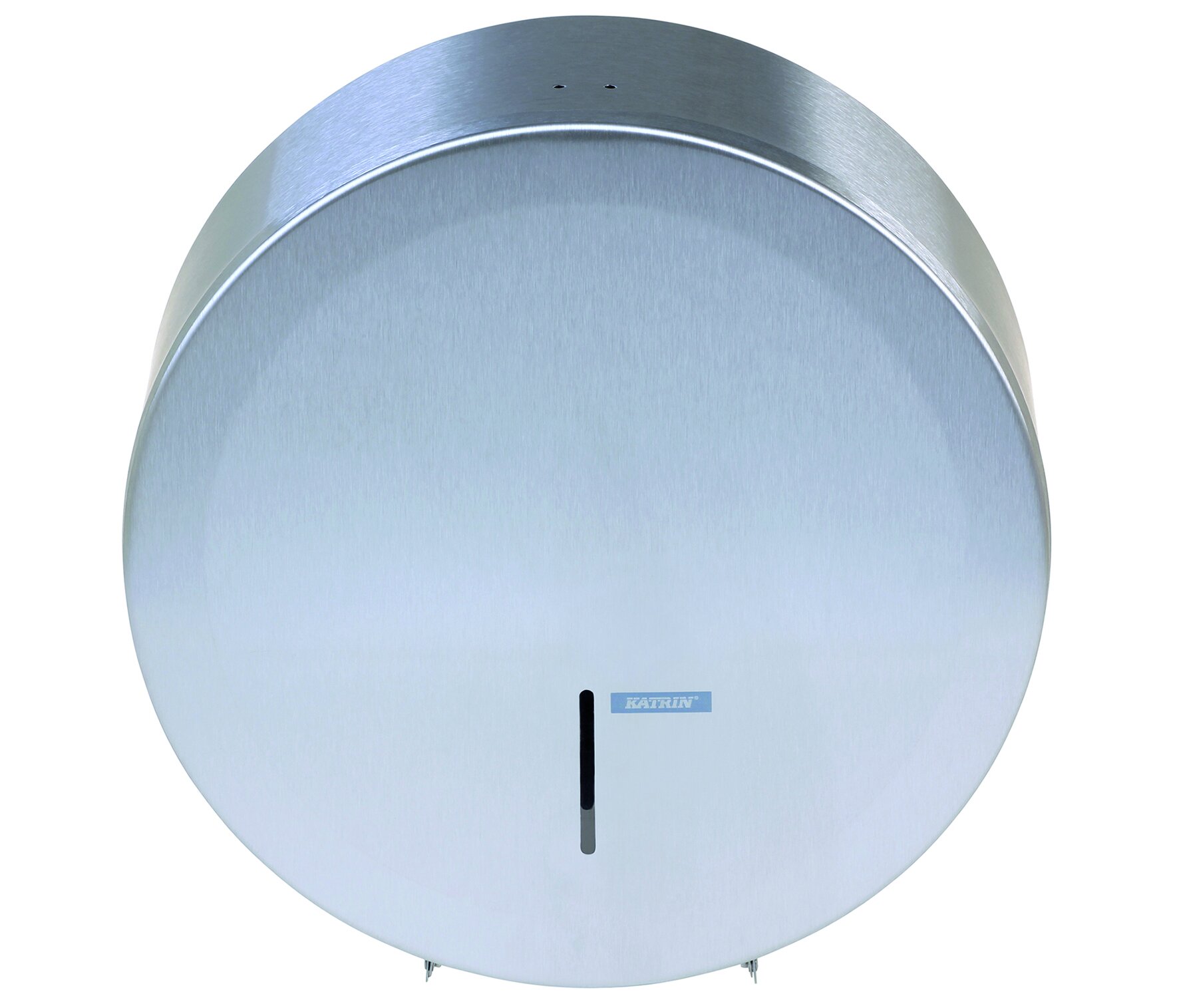 Toilettenpapierspender Großrollen Jumbo Katrin, silber