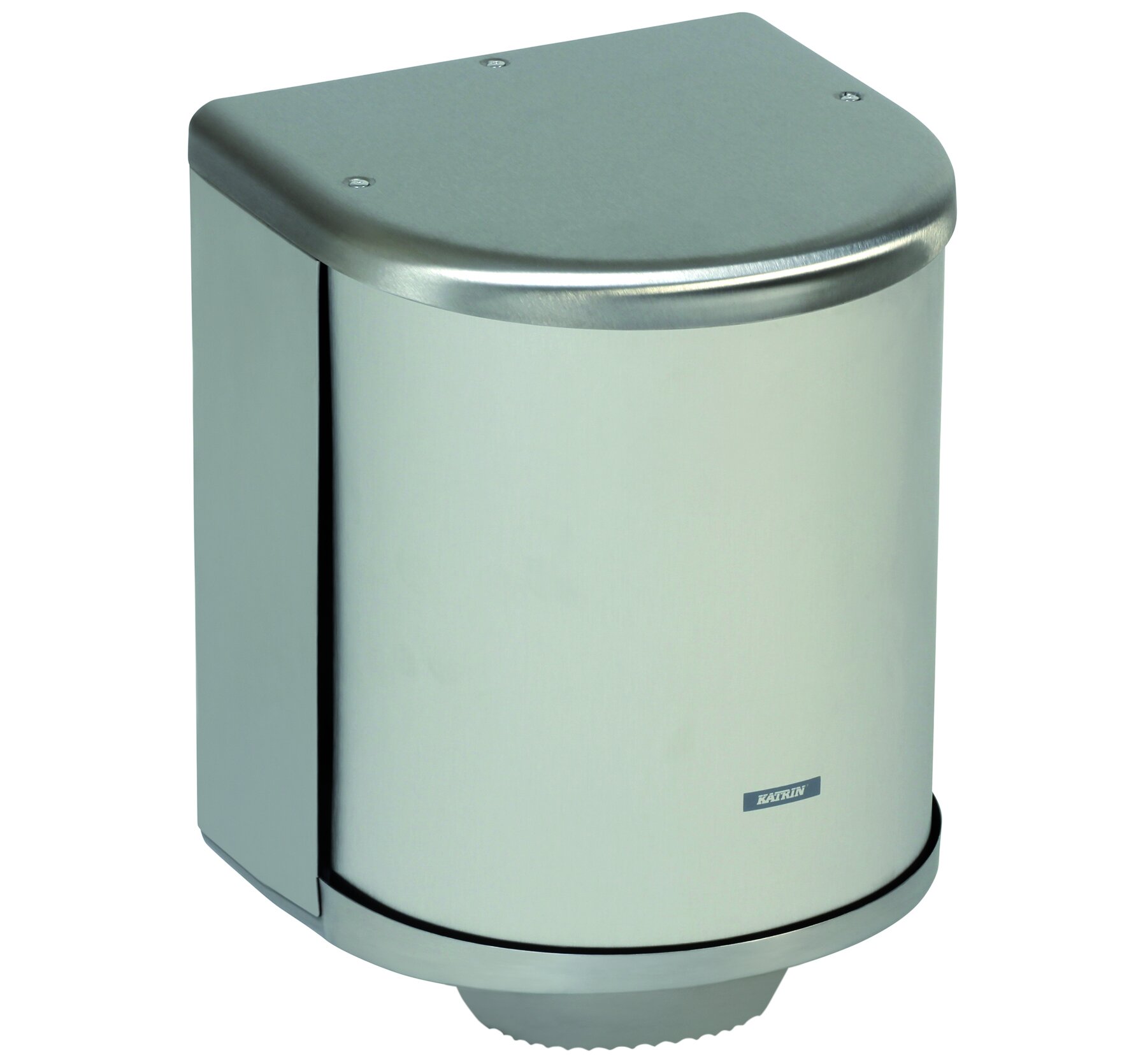 Rollenhandtuchspender Katrin midi, silber