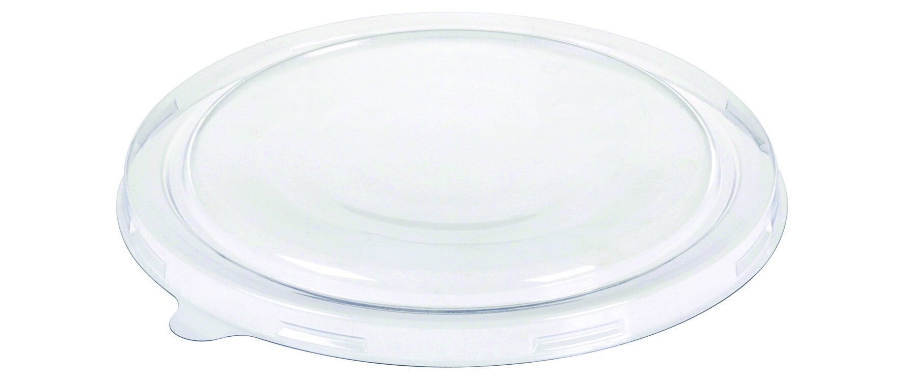 Deckel fest schließend suplesse rPET, transparent, rund, antifog, Ø 12 cm