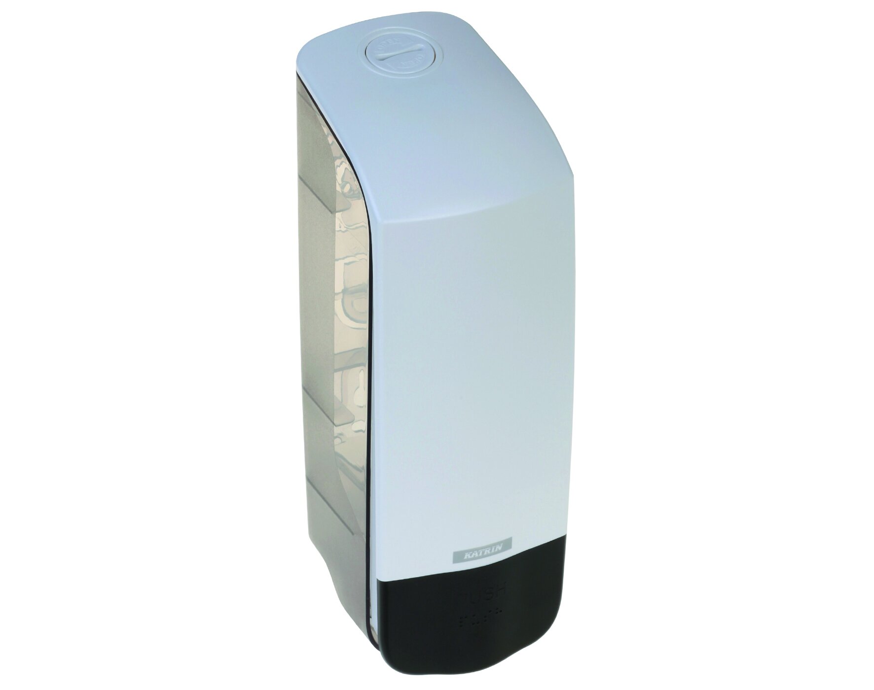 Spender für Seife & Desinfektionsmittel Katrin, weiß, 1000 ml