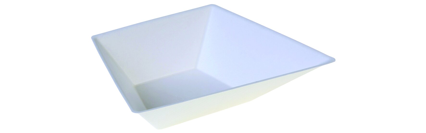 Bowl naturesse LUXA Zuckerrohr, weiß, 340 ml