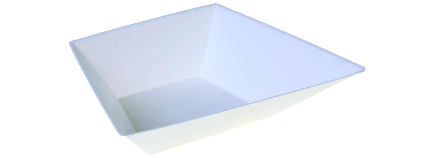 Bowl  naturesse LUXA Zuckerrohr, weiß, 600 ml