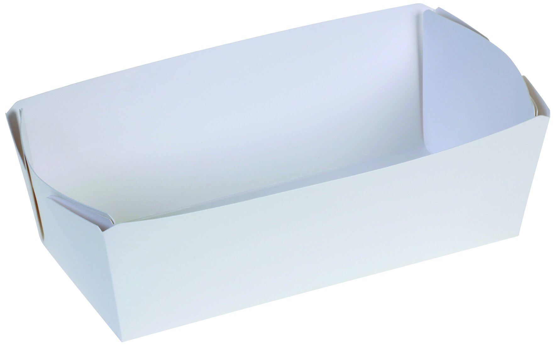 Backform suplesse Karton, weiß, 2000 g