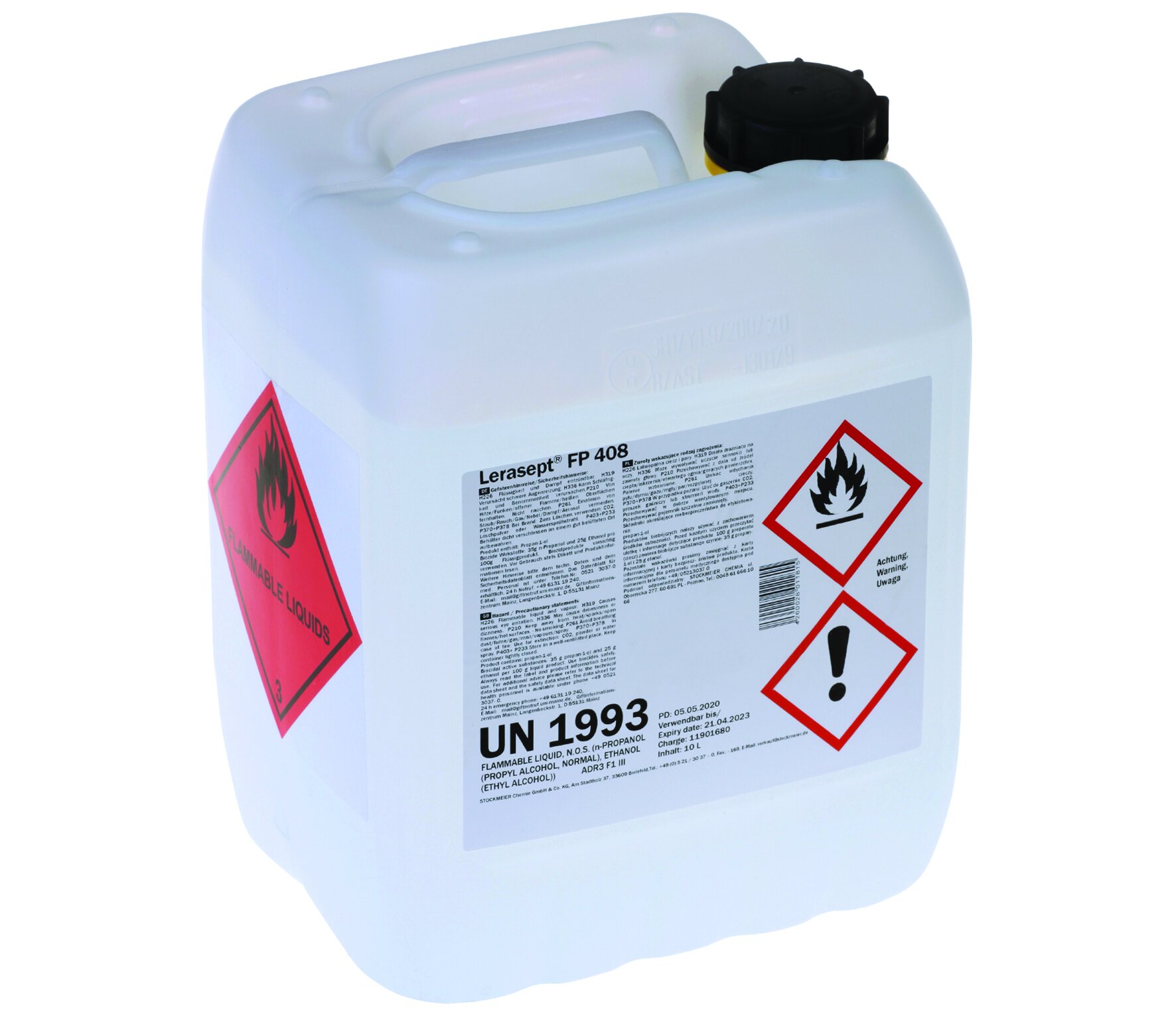 Flächendesinfektionsmittel Lerasept®  anwendungsfertig