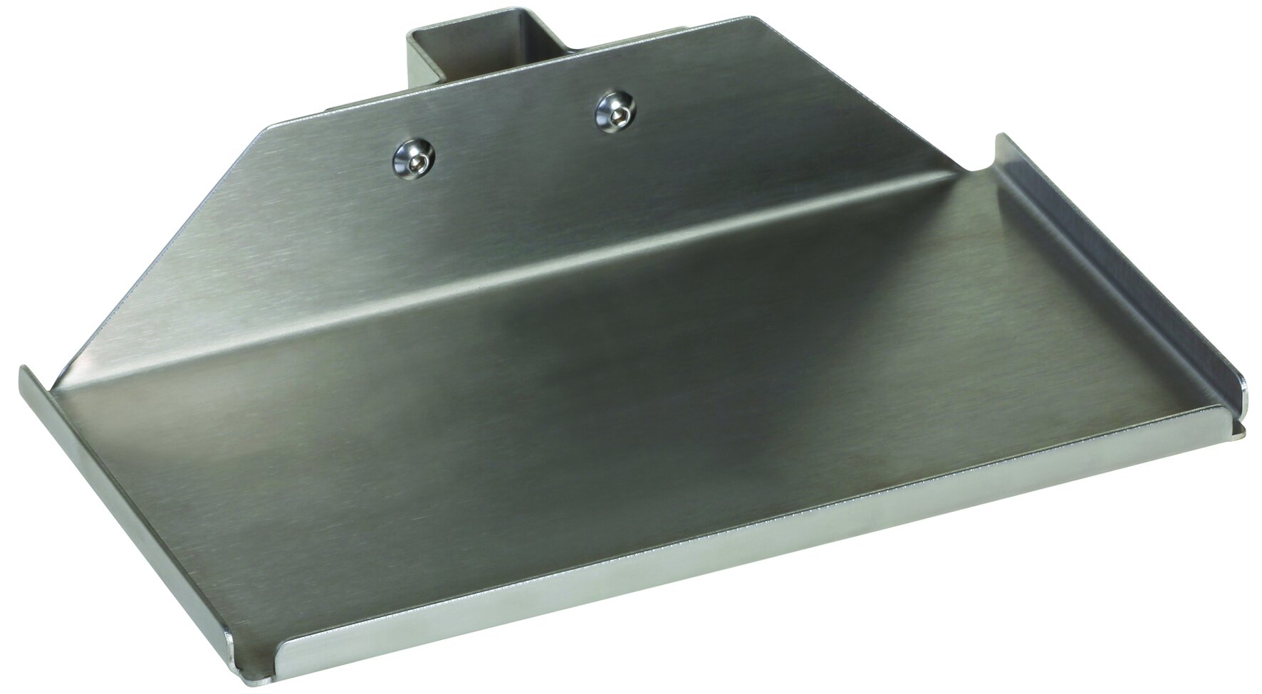 Maskenboxhalter zu Hygieneständer, Edelstahl