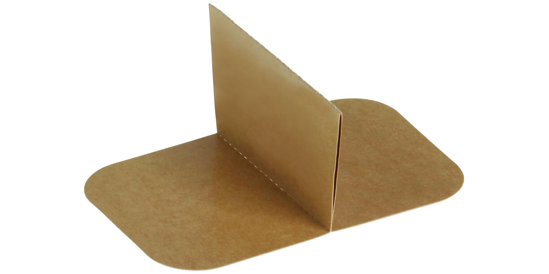 Trennsteg suplesse Karton/PE, braun, rechteckig, 17,3 x 12 x 7,5 cm
