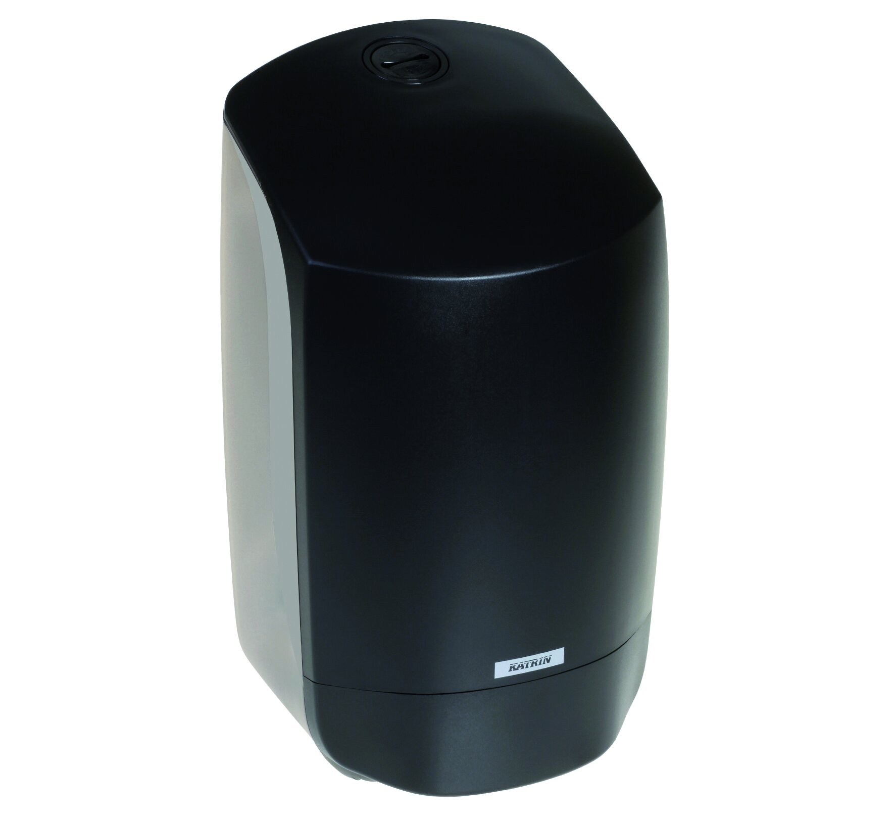 Rollenhandtuchspender Katrin mini, schwarz