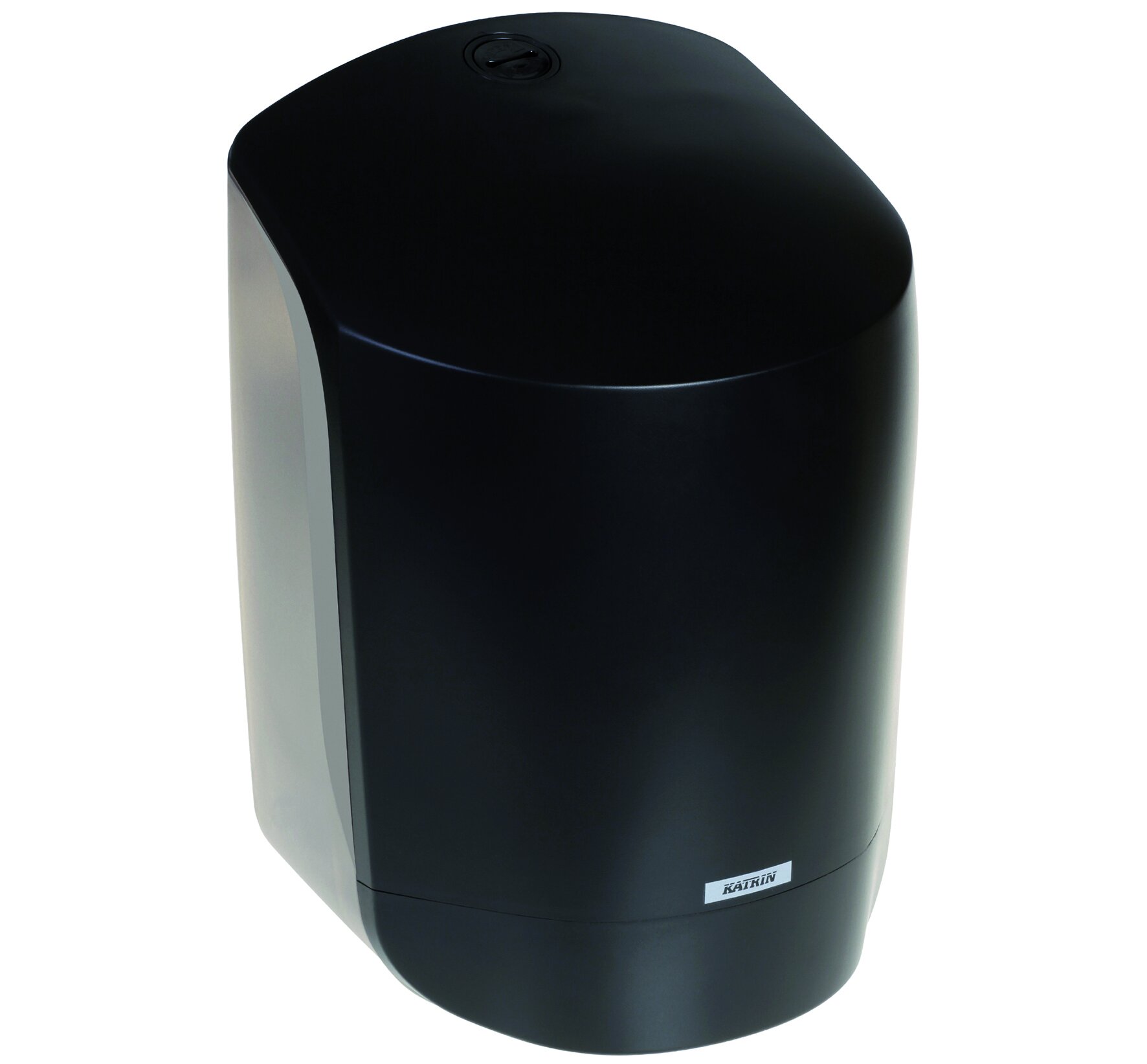 Rollenhandtuchspender Katrin midi, schwarz