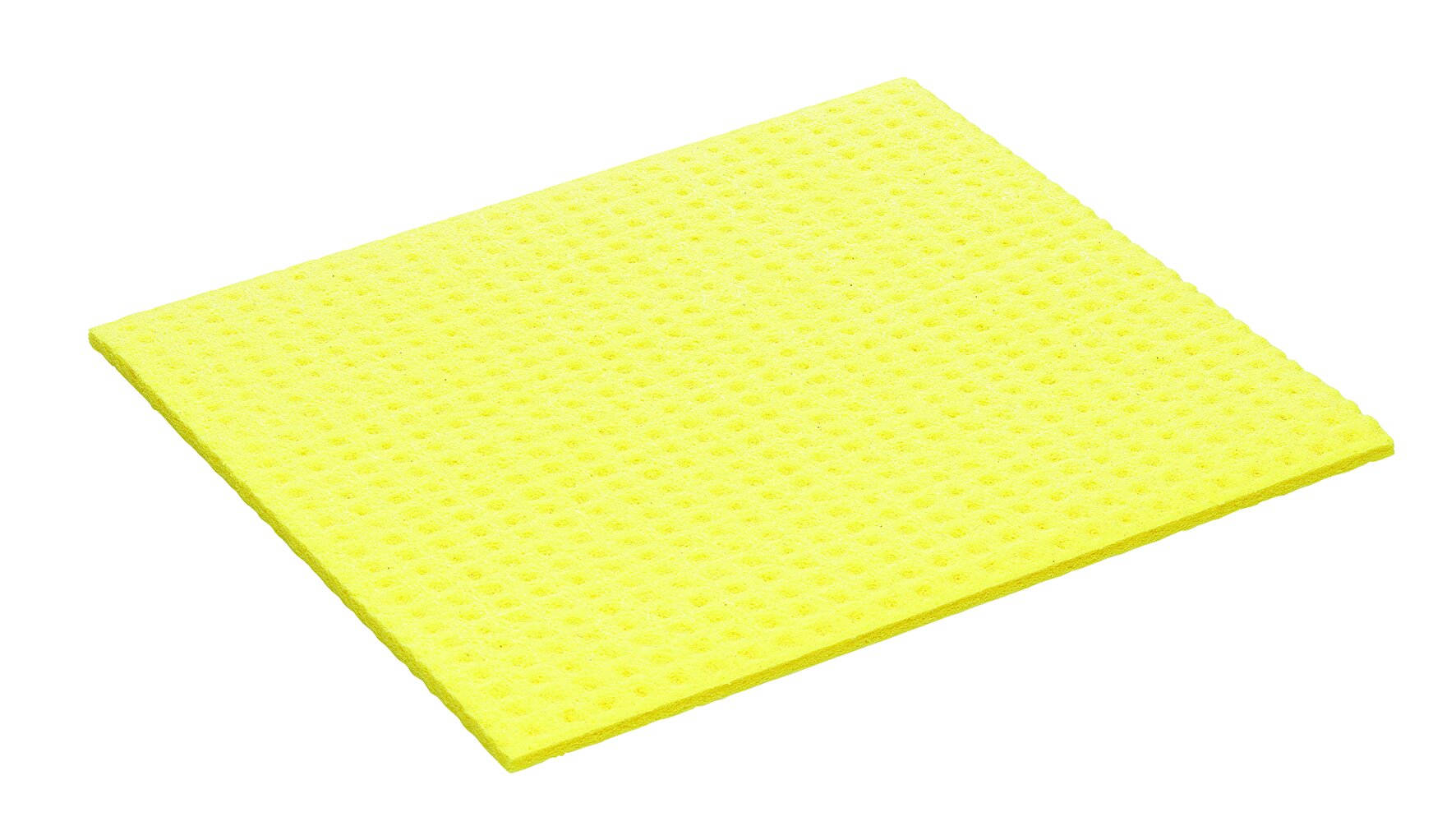 Schwammtuch, gelb, 18 x 20 cm