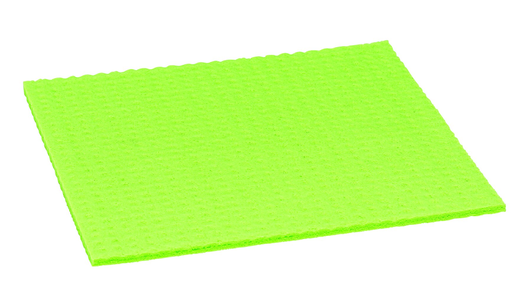 Schwammtuch, grün, 18 x 20 cm