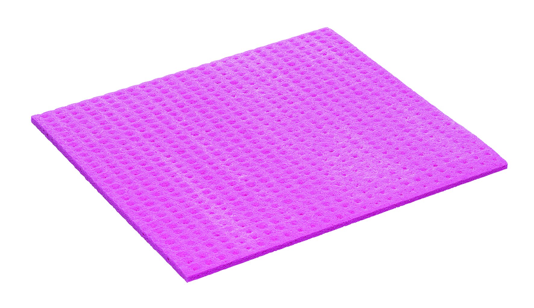 Schwammtuch, pink, 18 x 20 cm