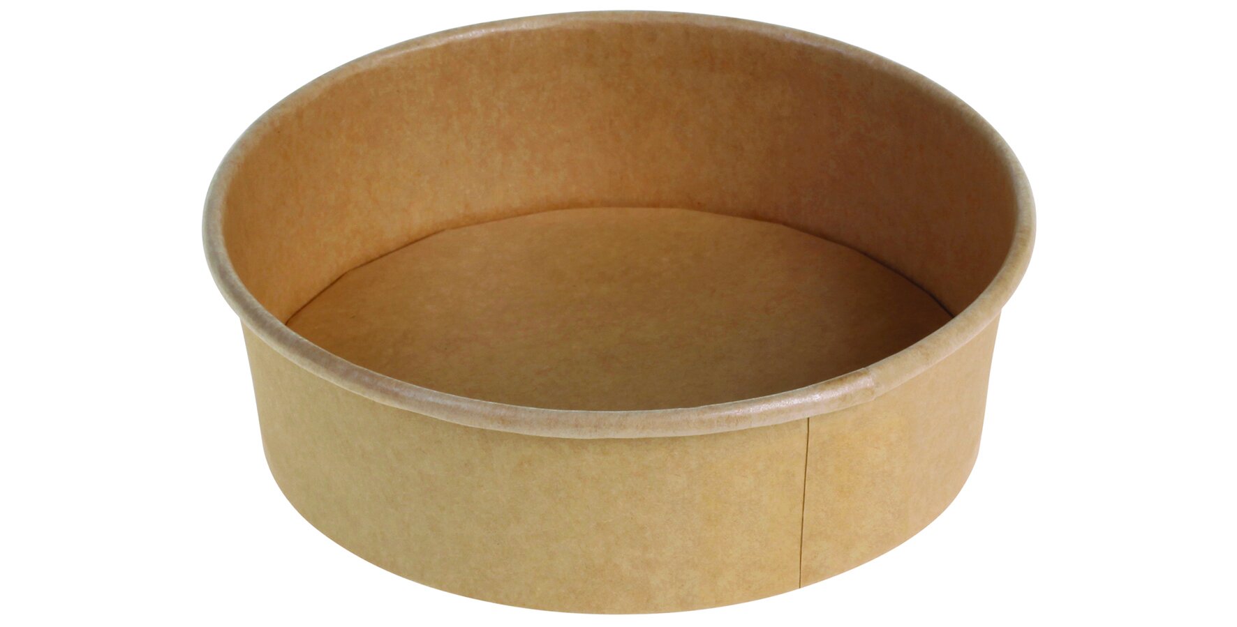 Schale suplesse Karton / PE, braun, 500 ml